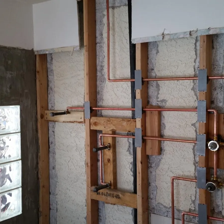Copper pipe installation for Burst Pipe Repair in Richfield