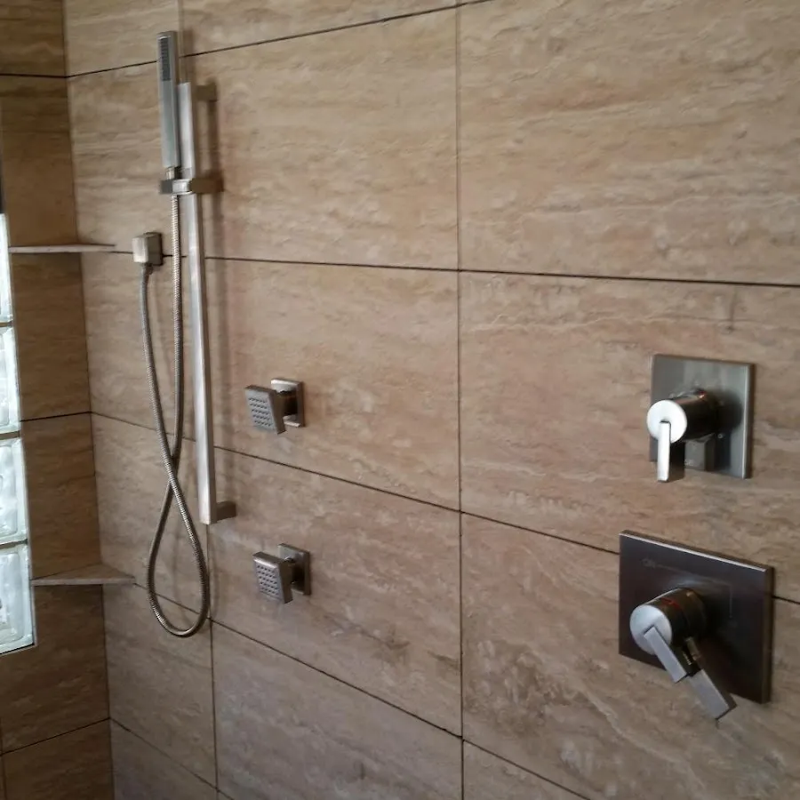 Shower fixture installation for Frozen Pipe Repair in Richfield